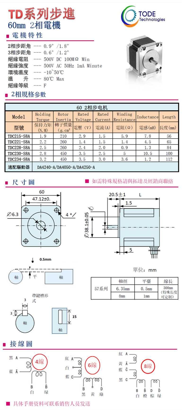 步進電機110系列2相